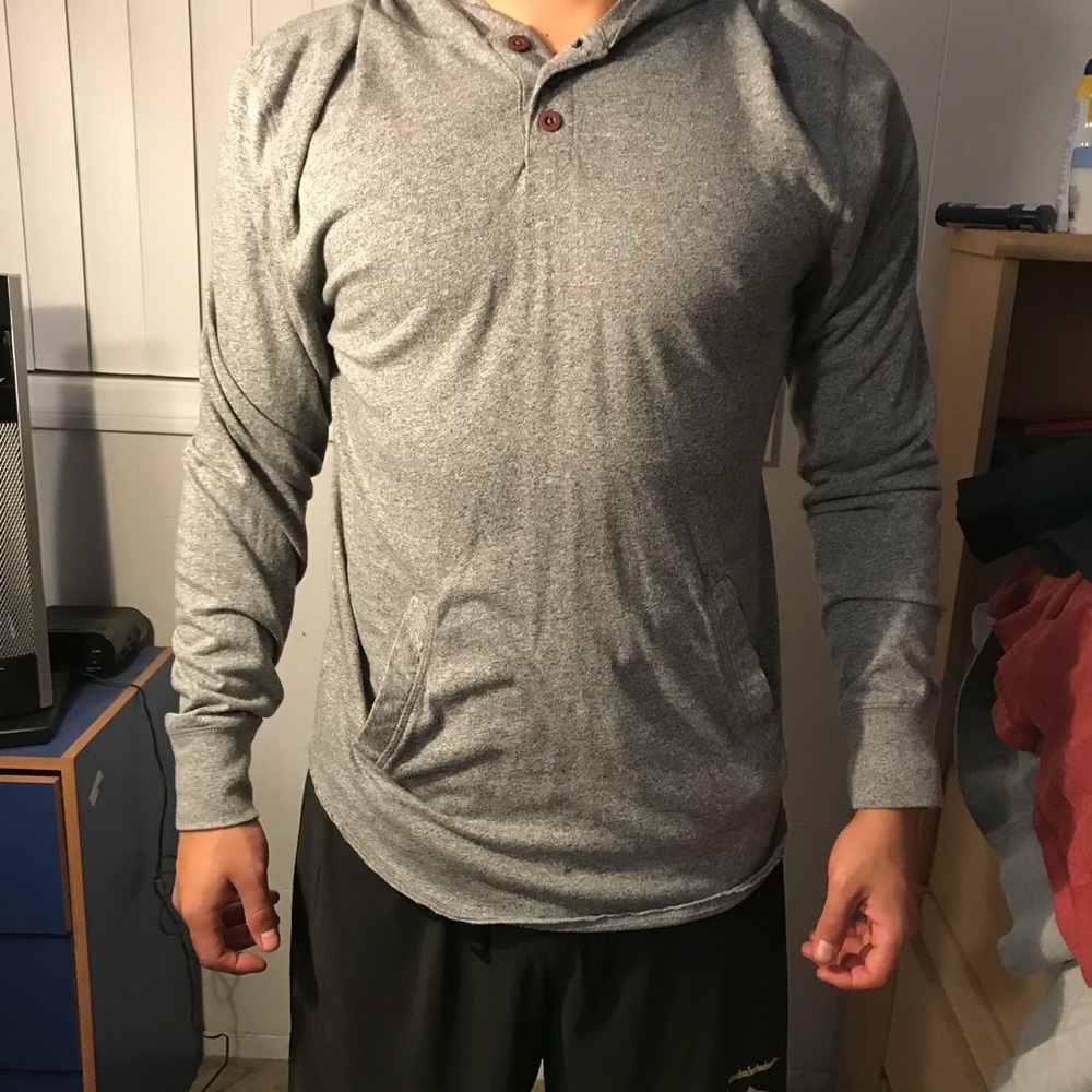 Grey Hoodie